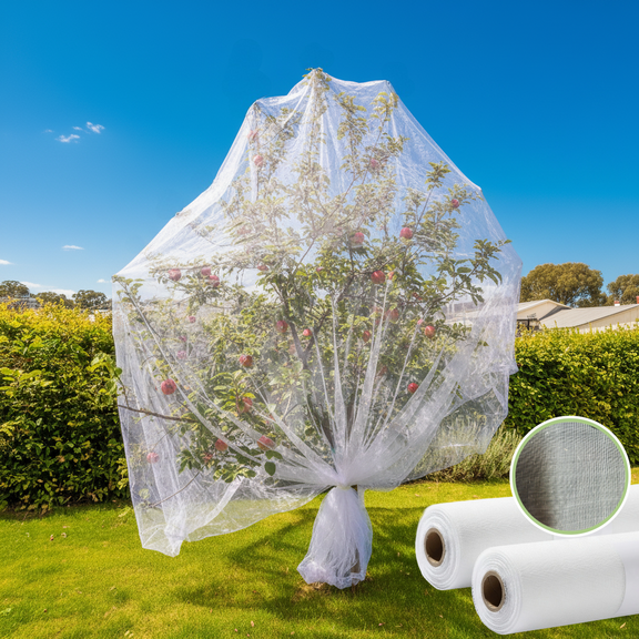 Insect Netting Mesh - 3m Wide | Fruit Fly & Pest Protection