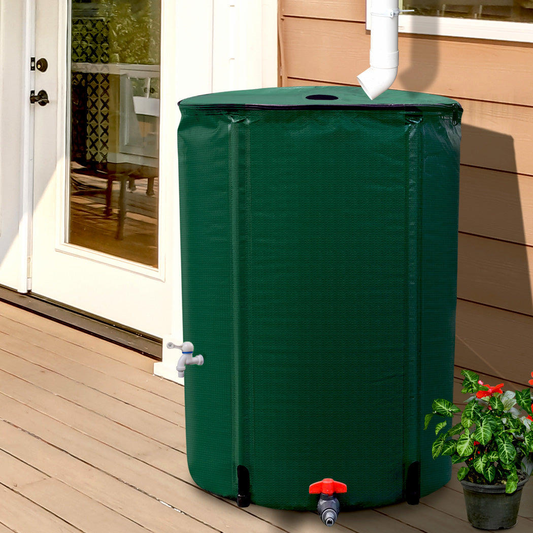 Water Tank Rain Storage Tanks Collapsible | Greenhouse & Polytunnels
