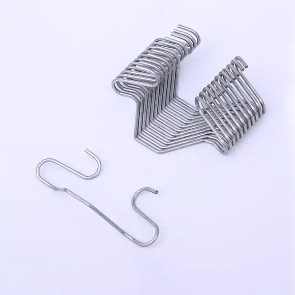 Poly Film Wire Hooks - Pack of 10