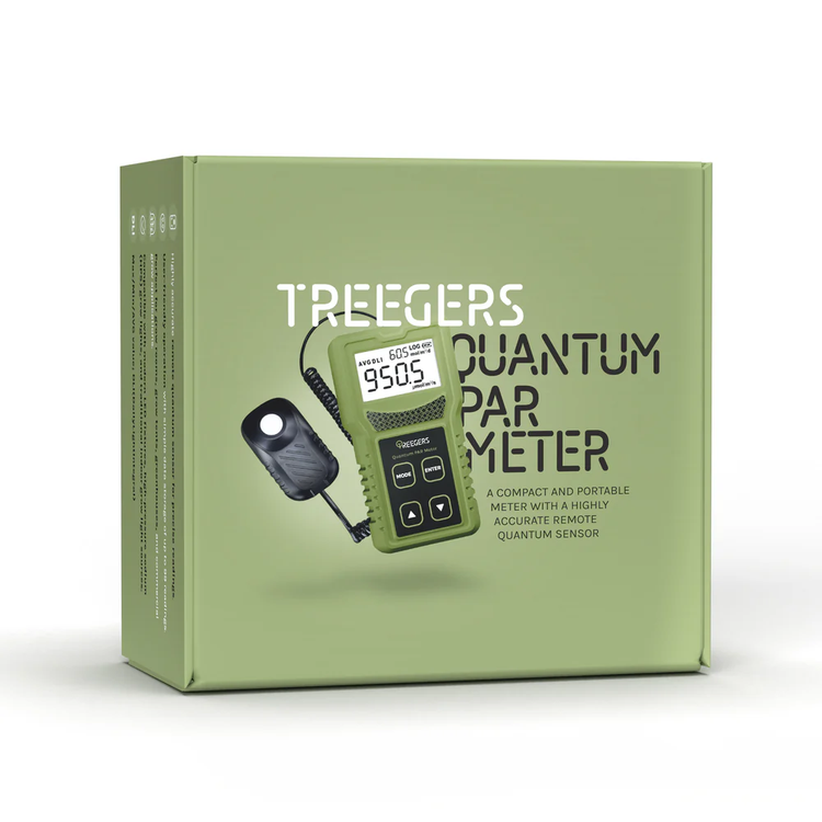 Treegers - Quantum PAR Meter – Professional Handheld PPFD & DLI Analyz