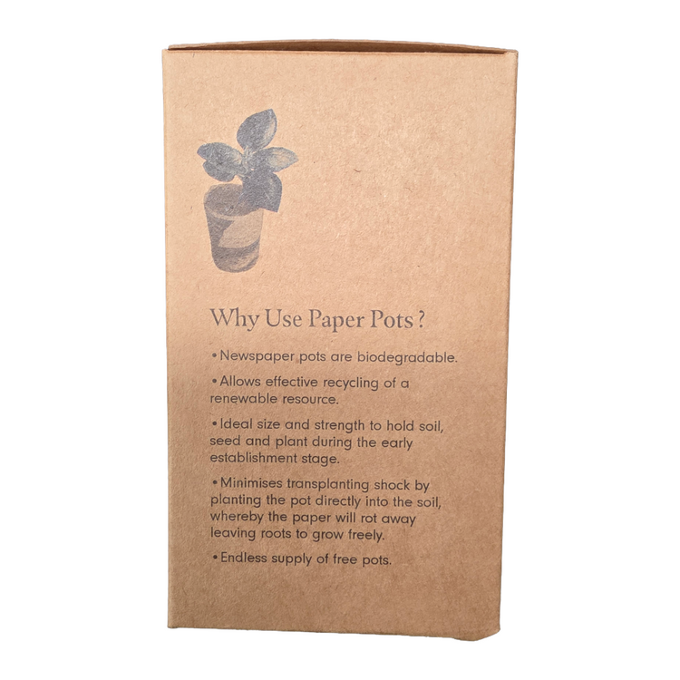 Propagate by Ryset Paper Pot Maker– Create Unlimited Eco-Friendly Seed