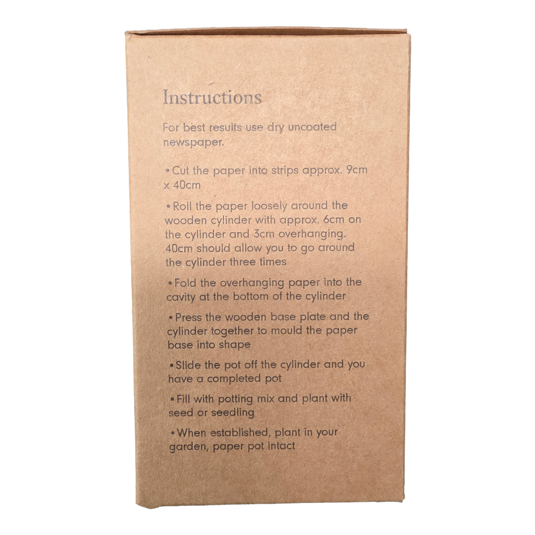 Propagate by Ryset Paper Pot Maker– Create Unlimited Eco-Friendly Seed