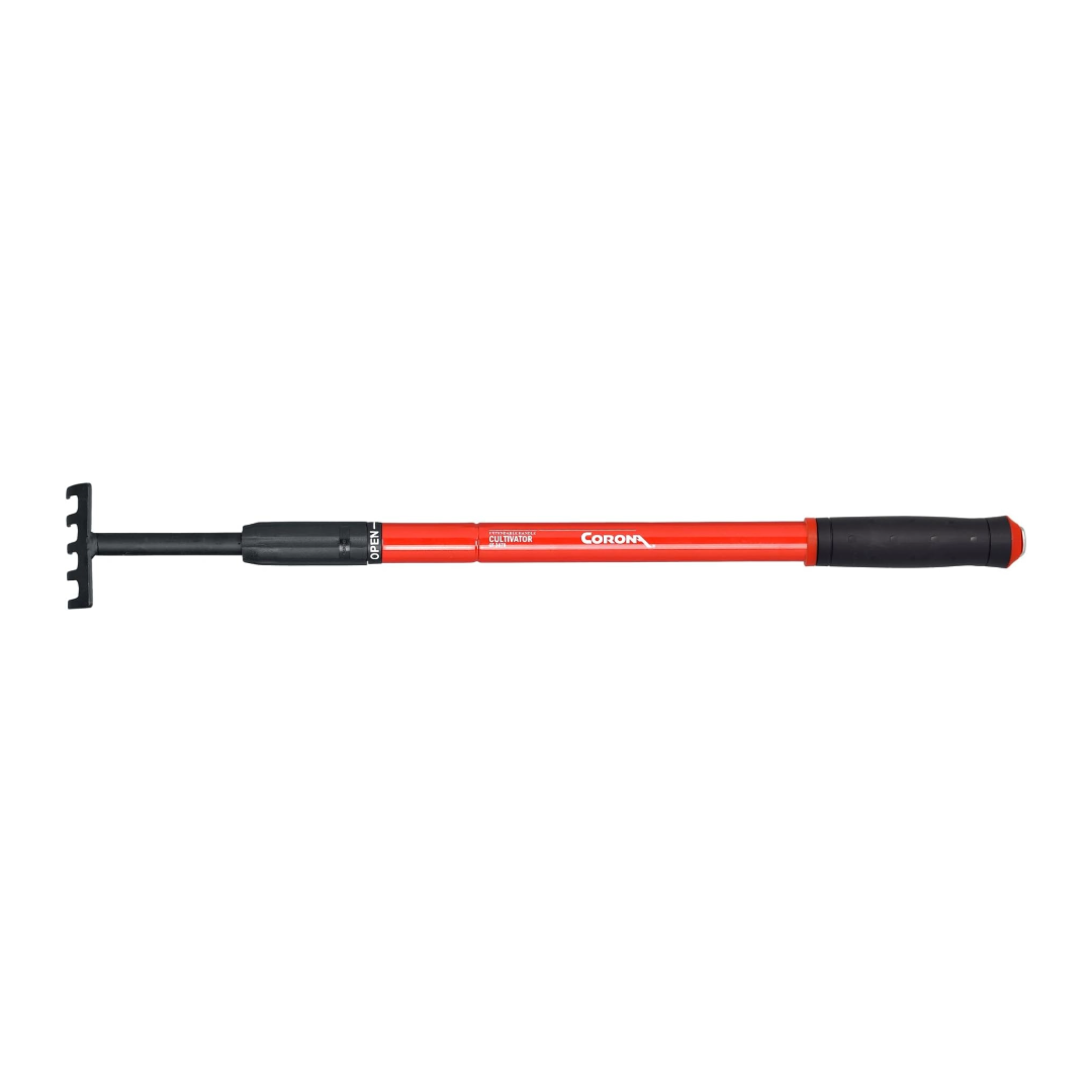 Corona GT 3070 - Extendable Handle Cultivator Rake | Greenhouse ...