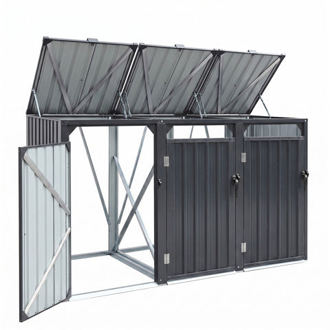 Outdoor & Garden Garbage Bins