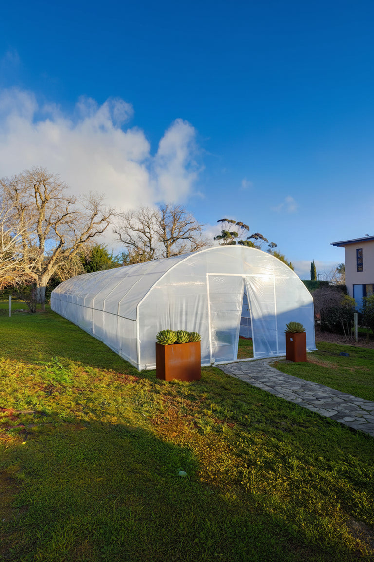 Polytunel Kit Starter Polytunnel Greenhouse Kit | Affordable Backyard Growing