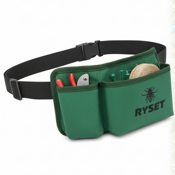 RYSET Australian-Made 2 Pouch Pruning Waist Bag