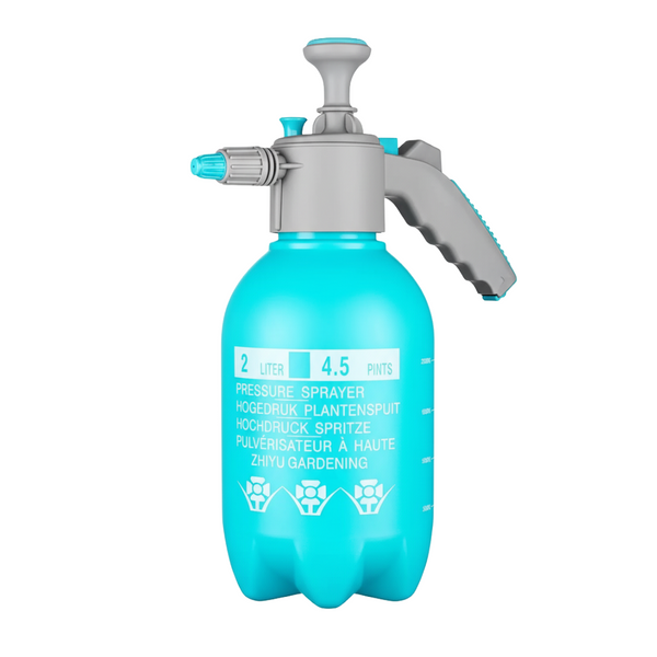 Heavy Duty Pump Sprayer - 2 Litre - Adjustable Nozzle for Garden Spraying & Misting