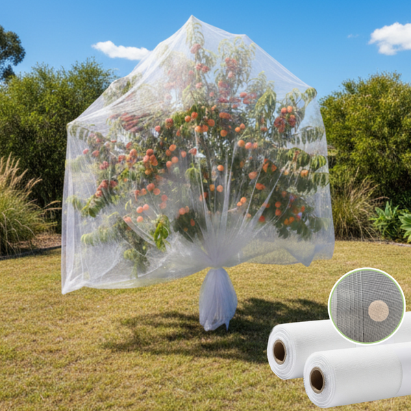 EazyAgro Net 2m Wide Pest Control Insect Netting Fine Mesh