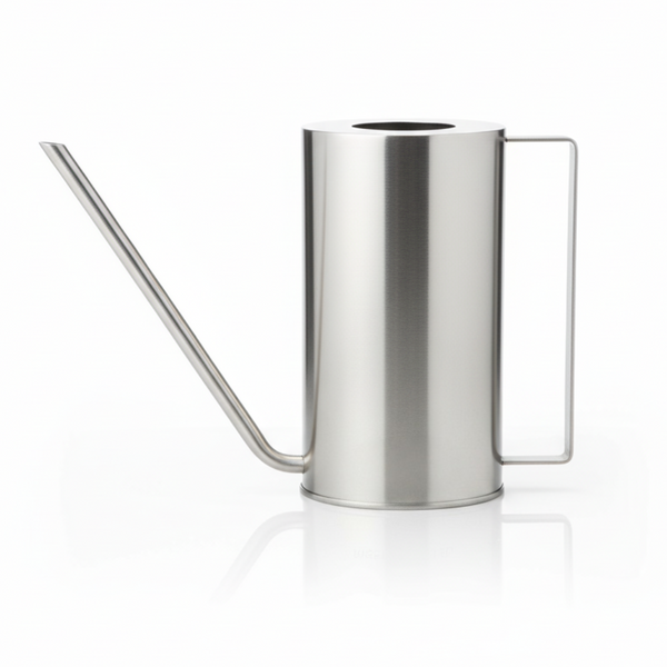 Stainless Steel Watering Can  - 1.5L Capacity - Long Nozzle for Precise Indoor Plant Watering (Copy)