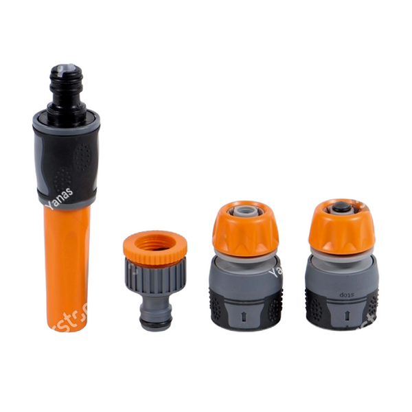 Aifa 19mm Maxi Flow Plastic 4 Piece Set - Large Bore Fittings for Maximum Water Flow