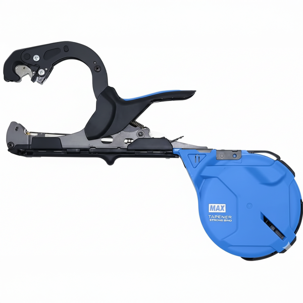 Max Fibreglass Reinforced Tapener Gun - Heavy Duty, 4.6x Stronger Tape System - Tool For Advanced Tree Training And Vineyard Trellising