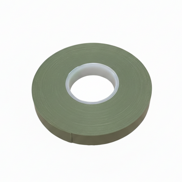 Bovi Large Spool Pvc Tie Tape - 11mm X 65m Green, 15um Thickness - Premium Tie Tape For Max And Simes Tying Tools