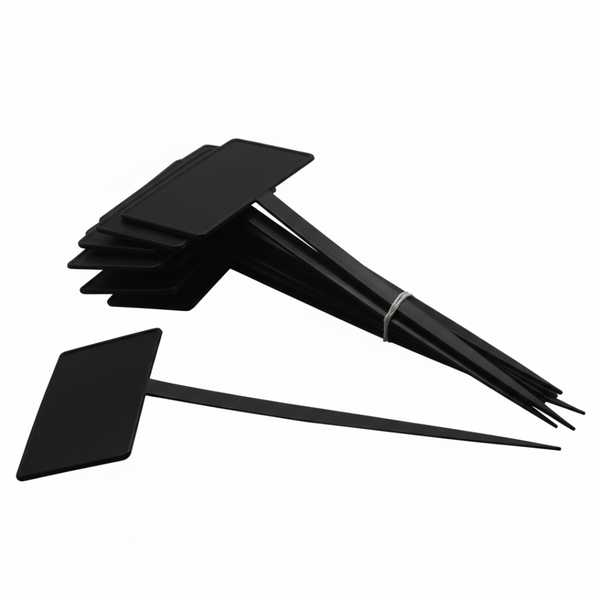 UV Protected Blackboard Display Label Plate - 44cm Tall, 12.5cm x 8cm Plate - Heavy Duty Chalk Marker for Trees and Retail Displays