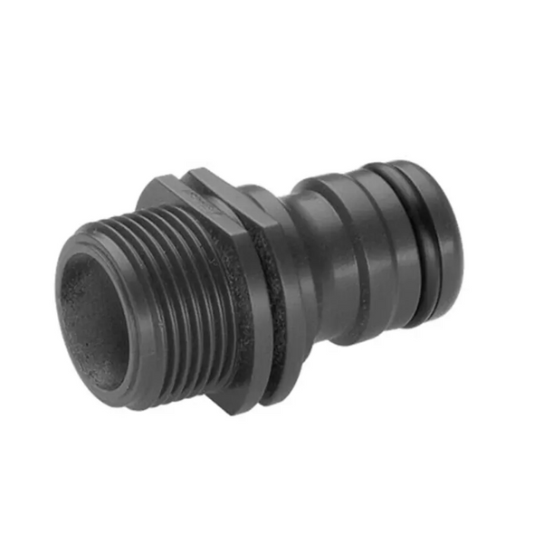 Maxi Flow Plastic Tool Adaptor - 19mm (3/4”) Soft Face - High Volume Connection for Garden Spray Tools