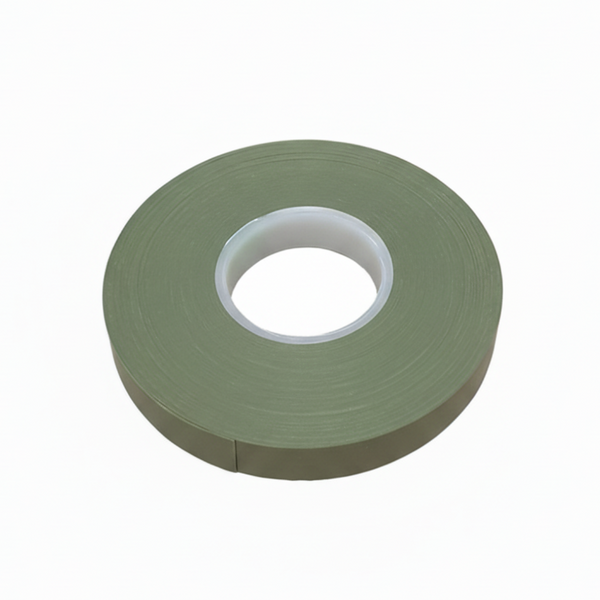 Bovi Large Spool PVC Tie Tape - 11mm x 65m Green, 15um Thickness - Premium Tie Tape for Max and Simes Tying Tools