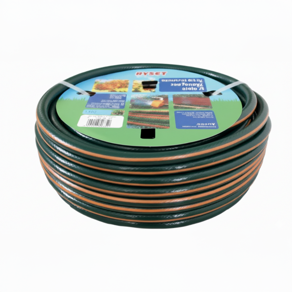 Ryset Premium Heavy Duty Garden Hose - 30M x 12mm, Unfitted, 3mm Wall - Extended Reach, Anti-Kink Professional Gardening Hose