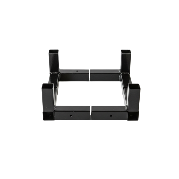 Build A Frame 4 Piece Kit - Suits 25mm (1 Inch) Hardwood Stakes - Heavy Duty Steel Joiners for Plant Support & Netting Frames