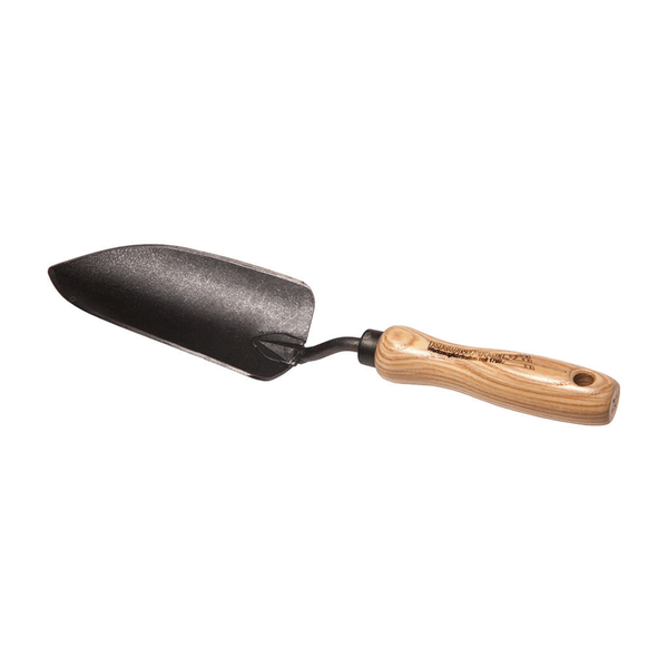 Krumpholz Classic Trowel - Hand-forged Steel Blade - Specialized Tool for Stony & Hard Soil Digging & Planting
