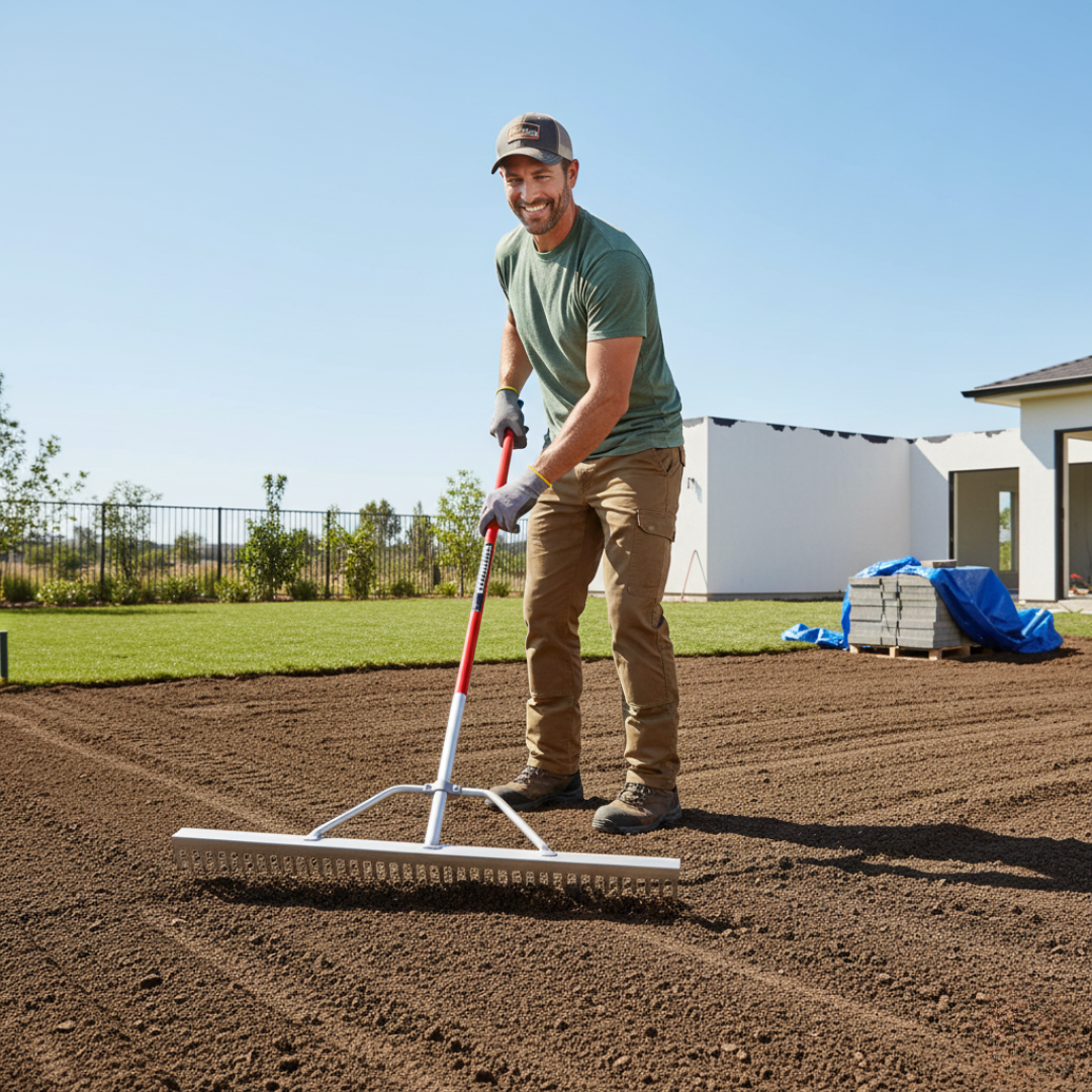 Segmented Rake Design Corona Landscape Rake – 36