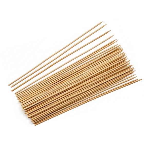 Milled Bamboo Sticks (5000 Pack) - 350mm Length (3-3.5mm Consistent Diameter) - Professional Floral, Taller Orchid & Seedling Support