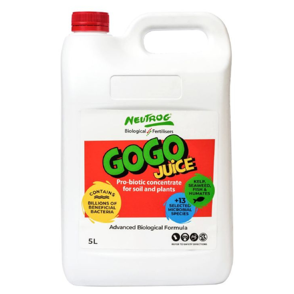 Neutrog GOGO Juice 5L – Probiotic Liquid for Soil & Plant Health