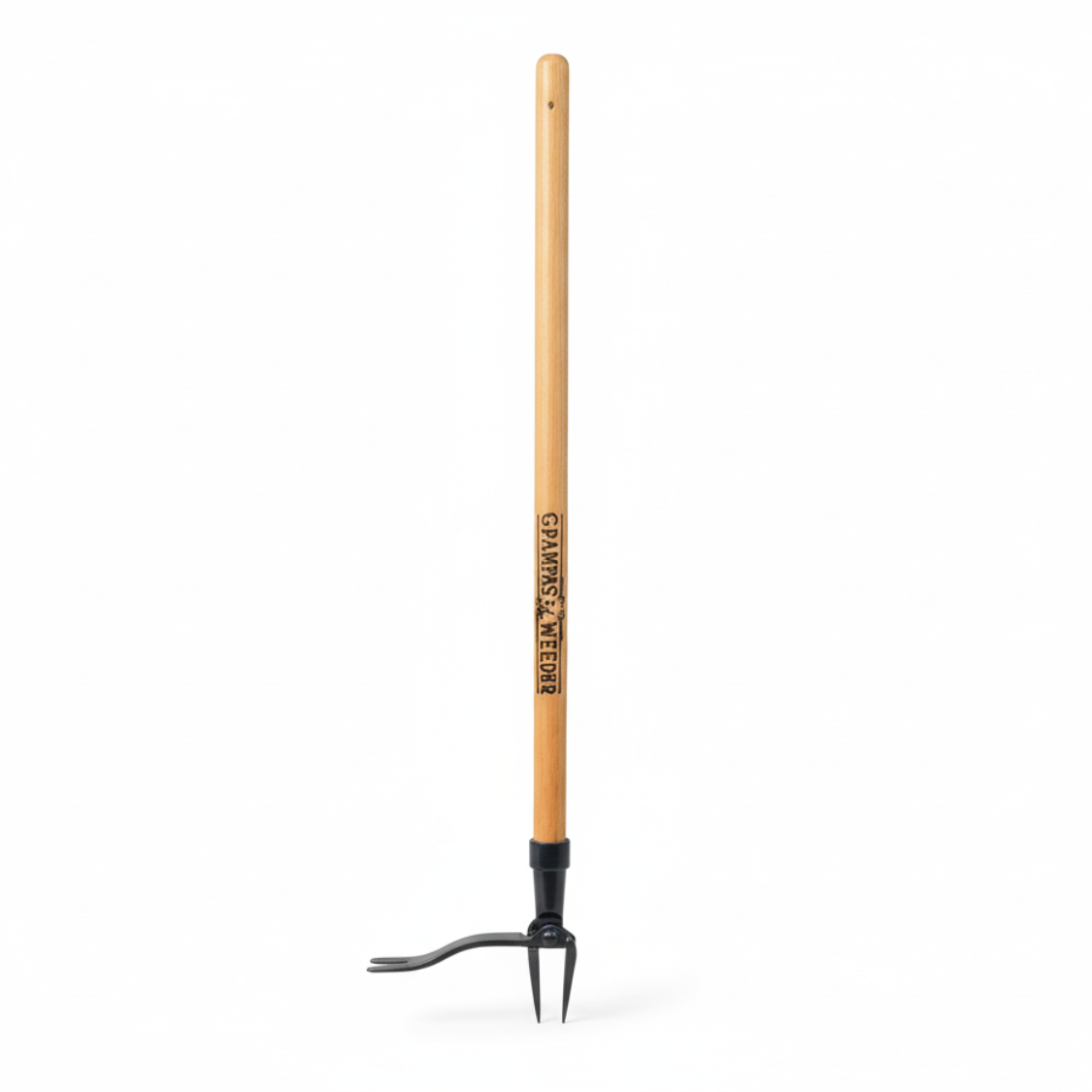 Grampa's Weeder long handle no-bend taproot weed remover