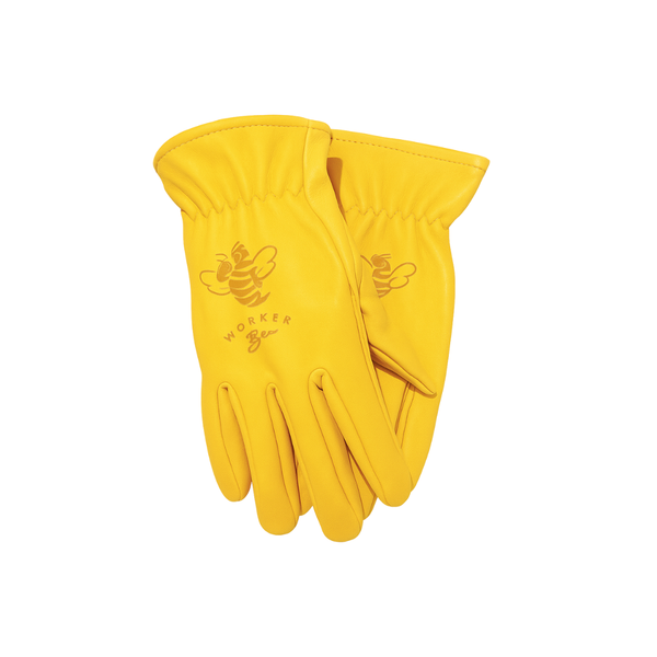 Worker Bee Deer Grain Leather Gloves – Premium Comfort & Durability for Every DIY Task
