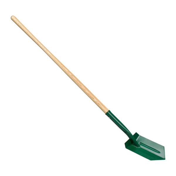 Corona Trench Clean Out Shovel - 48" Long Handle, 6" Wide Blade - Ergonomic Tool for Maximum Trench Width & Back Strain Reduction