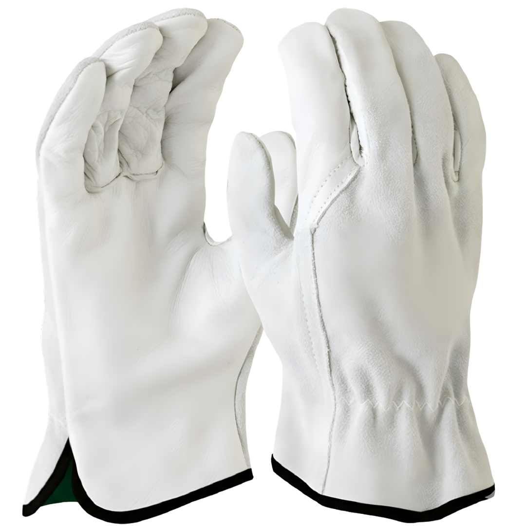 Heavy Duty Rigger's Work Glove - A-Grade Cow Grain Leather, Keystone T