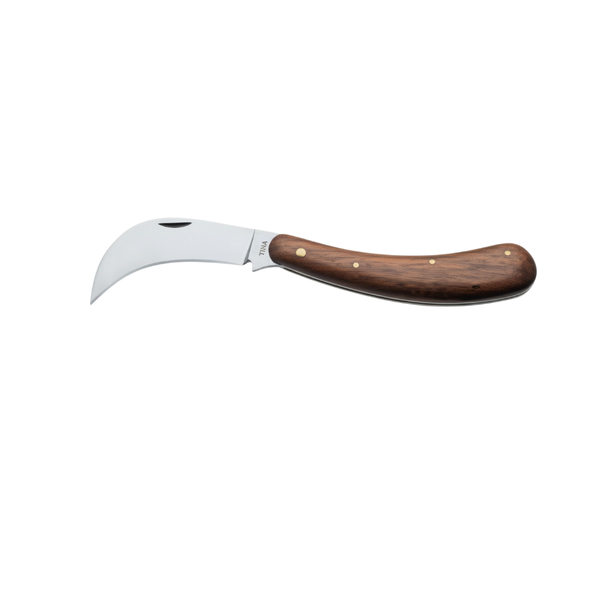 Tina - Pruning Knife - 630-11 - Premium German Bill Hook Blade for Professional Pruning