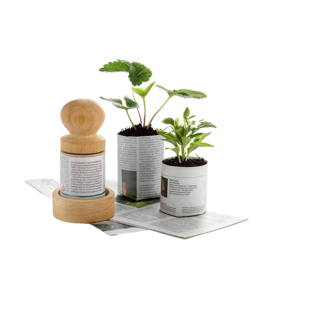Propagate by Ryset Paper Pot Maker– Create Unlimited Eco-Friendly Seed