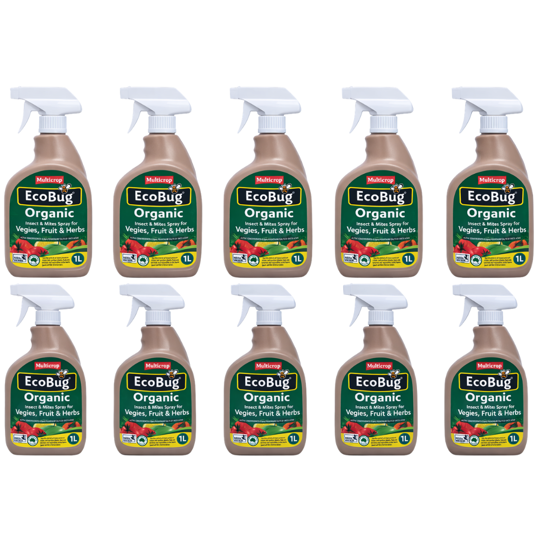 Multicrop EcoBug Organic Insect & Mite Spray 1L – Ready-to-Use Certifi