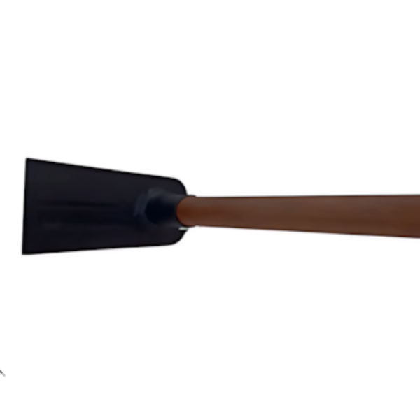 Chipping Hoe - 90mm Wide Blade - Hardened Steel Tool for Deeper Cultivation & Tough Weeding