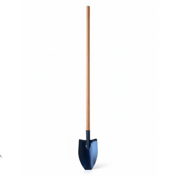 Planting Spade - 1300mm Overall Length - Long Reach Precision Blade for Standing Planting & Deep Beds