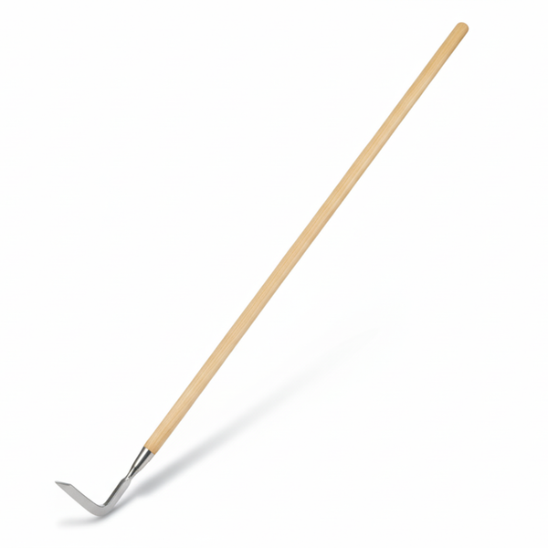 Stainless Long Reach Weeding Knife - 1590mm Length - Back-saving Tool for Pavers & Hard-to-reach Weeds
