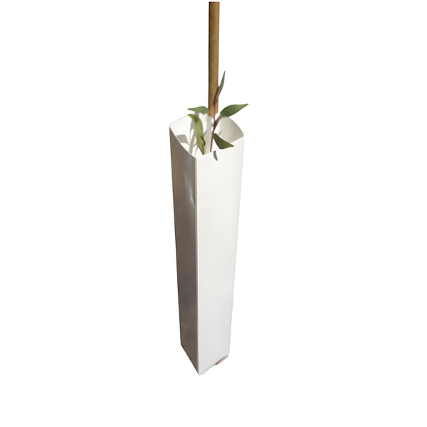 Fibreboard Vine Guards - 65mm Square Profile (300mm to 600mm Height Range) - Cost-effective, Rigid Protection for Young Vines & Canes