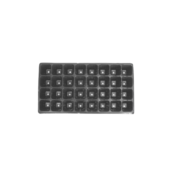 Ryset 32 Cell Propagator Tray – Durable, Uniform Growth System for Healthy Seedlings
