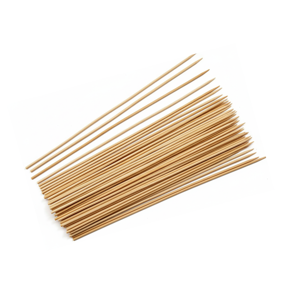 Milled Bamboo Sticks (5000 Pack) - 300mm Length (3-3.5mm Consistent Diameter) - Professional Floral Arrangement, Orchid & Seedling Support