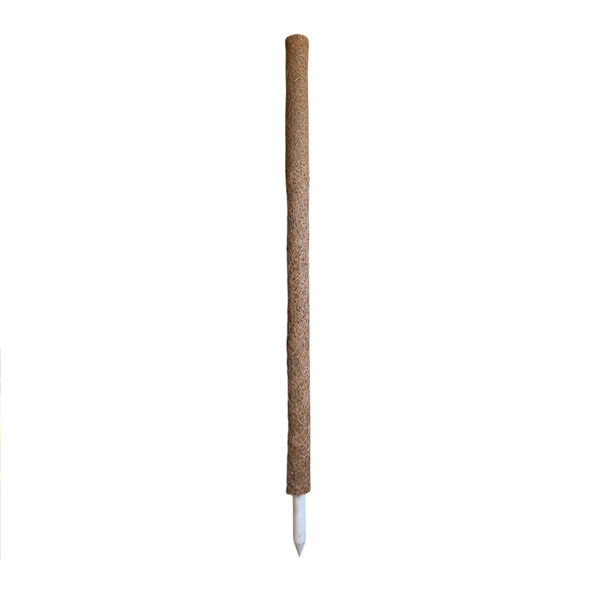 Extendable Coir Totem Support - 90cm Extension Pole - Natural Support for Mature Indoor Climbers & Tall Vining Plants
