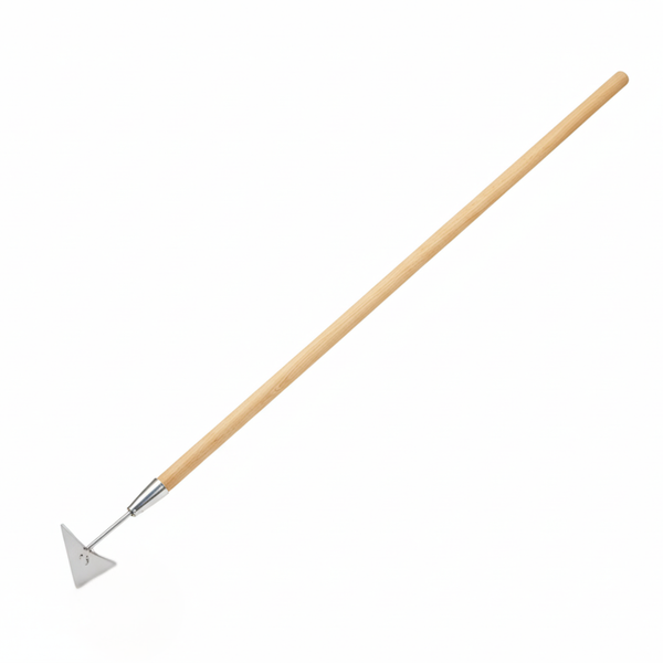 Multipurpose Weeder - 1550mm Length - Two-way Push/pull Hoe for Chipping, Scraping & Ridging