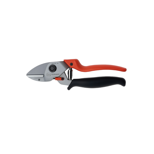 Lowe No.6 (6109) Roll Handle Ergonomic Anvil Pruner – Professional German Precision with Effortless Comfort