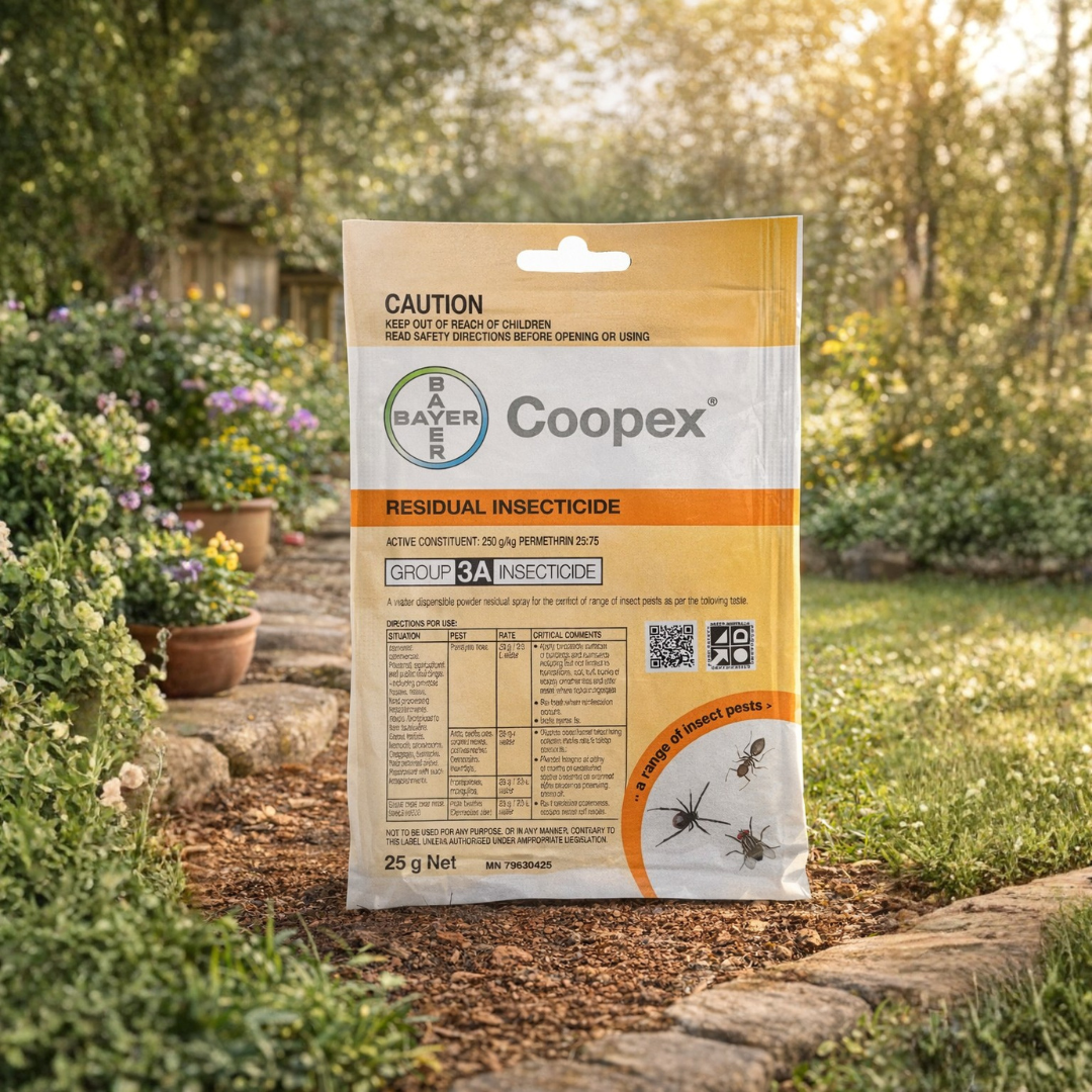 20x David Grays Coopex Residual Insecticide 25g – Professional Water-D