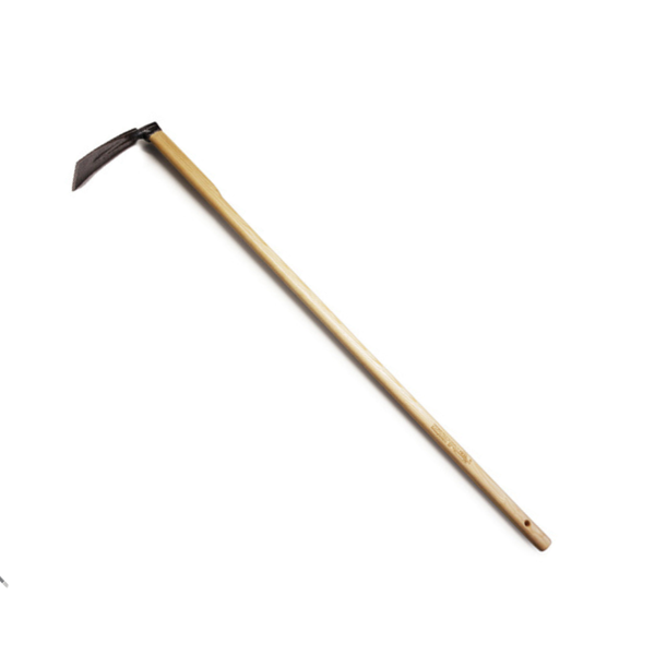 Krumpholz Planting Hoe - 135cm Ash Handle, Hand-forged - Lightweight Tool for Targeted Weeding & Planting Holes
