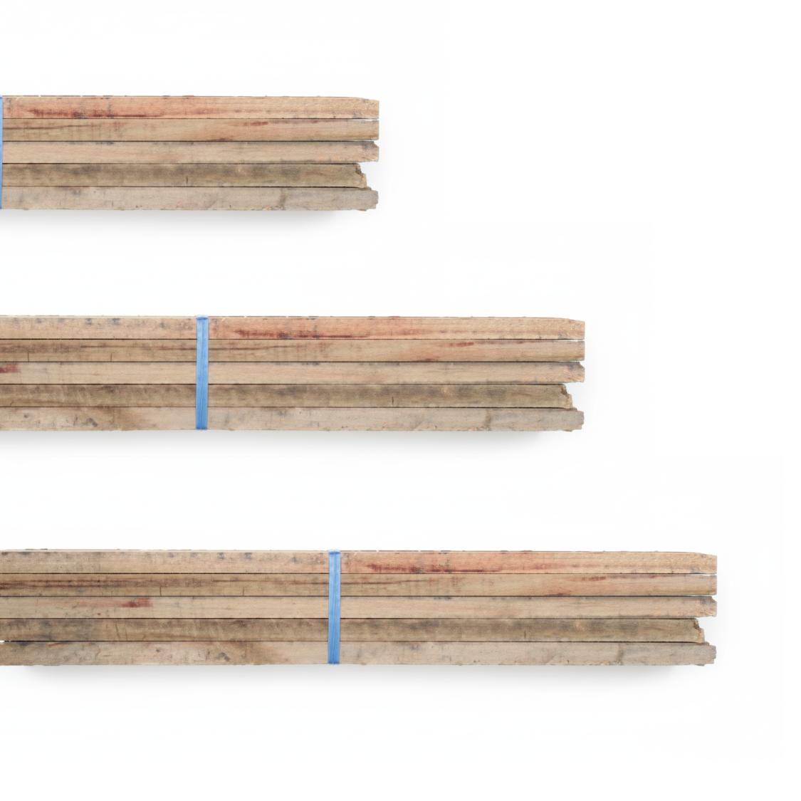 Hardwood Eucalypt garden stakes 25mm x 25mm 10 pack premium support
