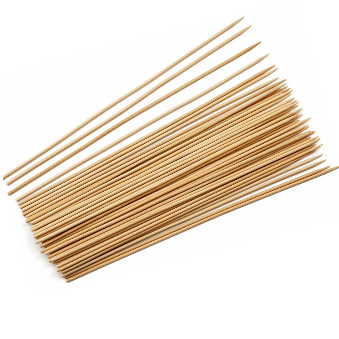 Milled bamboo sticks 5000 pack 450mm heavy duty floral nursery support
