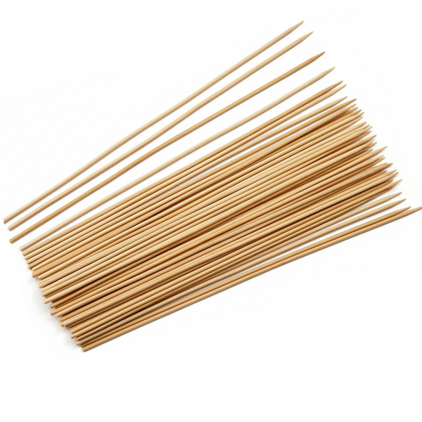 Milled Bamboo Sticks (5000 Pack) - 450mm Length (4-4.5mm Heavy-duty Diameter) - Heavy-duty Support for Tall Potted Plants & Floral Arrangements