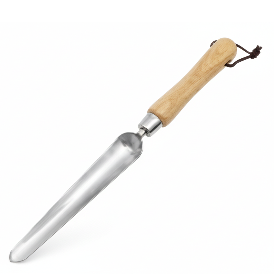 Stainless Steel Hand Widger - 350mm Length (Trowel/dibber Hybrid Tool)