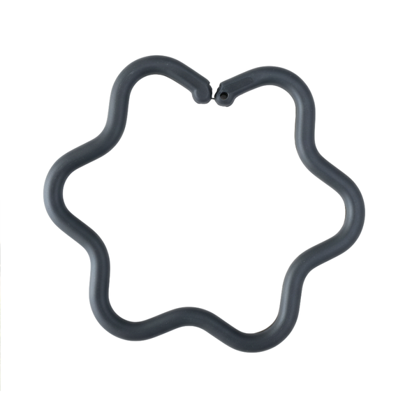 Coir Totem Pole Clip Ring (100 Pack) - 50mm Diameter Repositionable - Gentle Support for Vining Stems on Coir Totem Poles