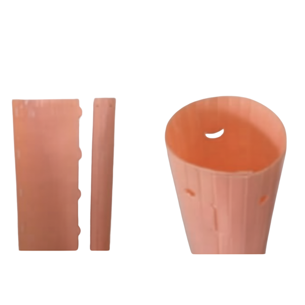 Twin-wall Corrugated Vine Tubes - 900mm X 90mm Diameter - Advanced, Reusable Protection for Accelerated Vine Growth & Training