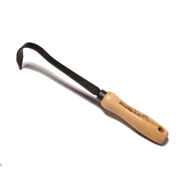 Krumpholz Sow Tooth - Forged Steel Head, 14cm Ash Handle - Hand-forged Tool for Soil Cultivation & Breaking Ground